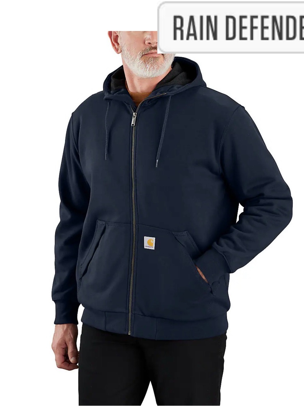 Carhartt Paxton Thermal Lined Full Zip Sweatshirt